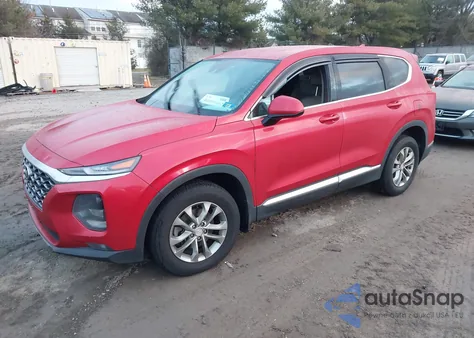 2020 Hyundai Santa Fe Sel из США, поврежденный, VIN 5NMS3CAD2LH245647